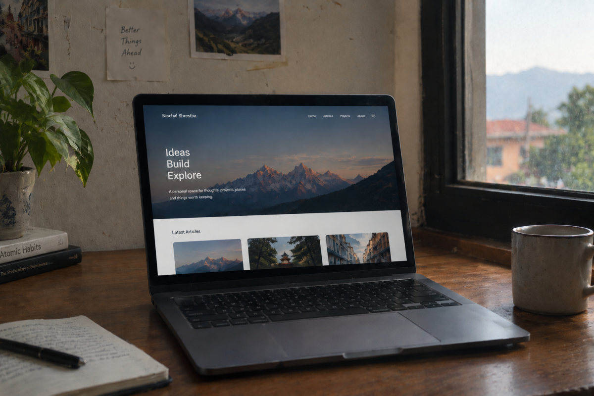 Why I Built My Own Website
